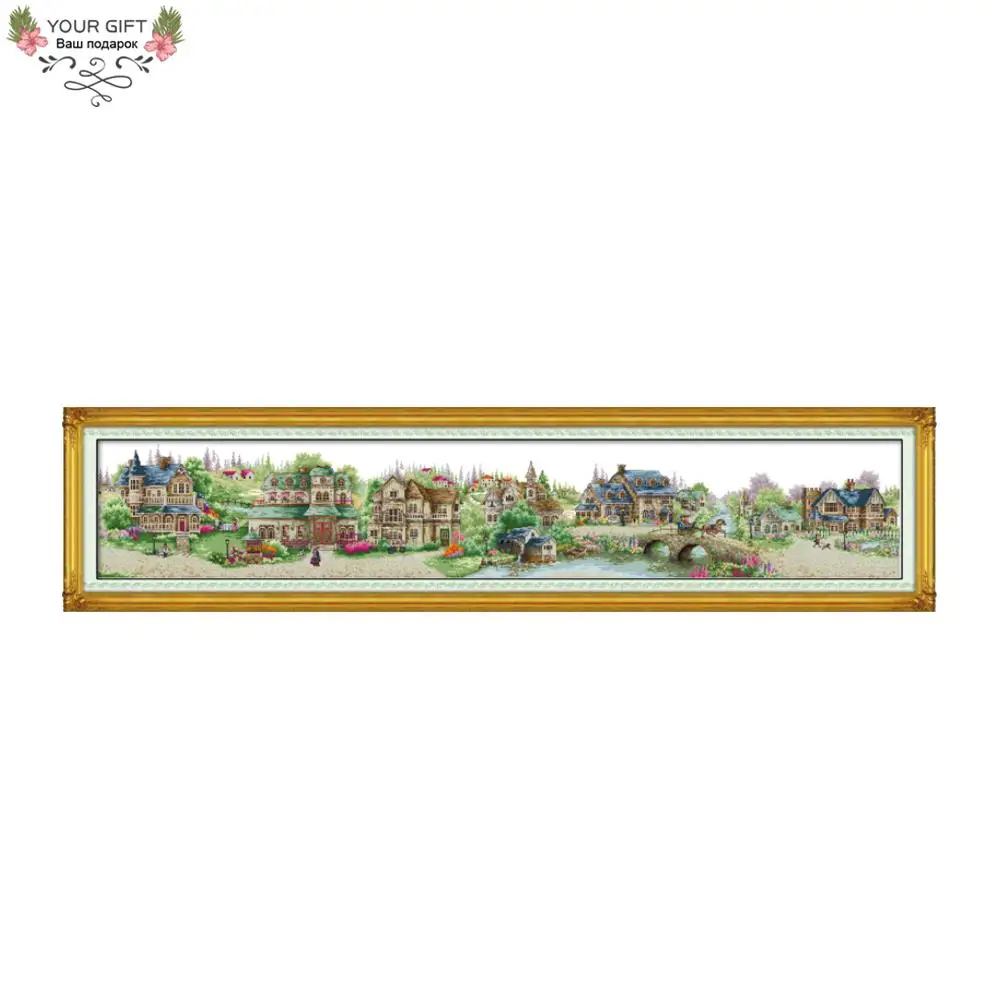 Buy Joy Sunday F148 14CT 11CT Counted and Stamped Home