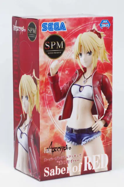 SEGA-Fate/apocripha-Saber of Red Mordred SPM рисунок US SELLER! Аутентичный! NN5