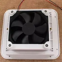 12V RV и вырезами по бокам в вентиляции прицеп караван вентиляционный вентилятор с низким уровнем шума и сильный ветер вентилятор