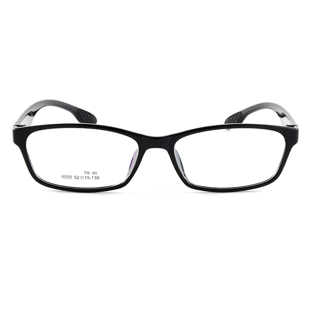 Gmei оптический Женский прямоугольный Urltra-светильник TR90 полный обод оптические оправы для очков мужские очки для близорукости 5 цветов M5055