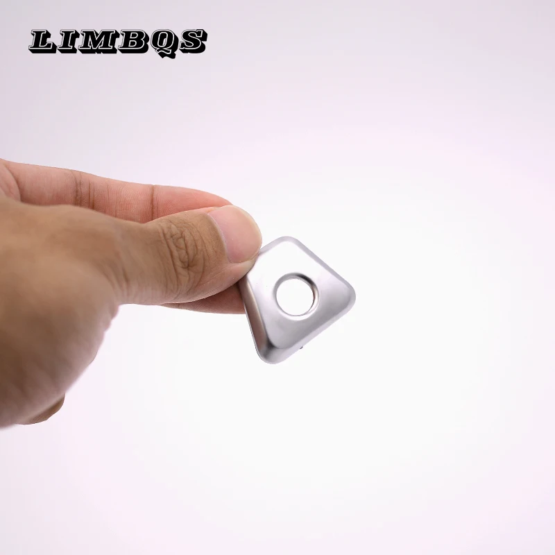 

4 PCs ABS Chrome Car Window Lock Door Pin Button Knob Cover Trim for BMW New 5 Series 2018 2019 LHD & RHD
