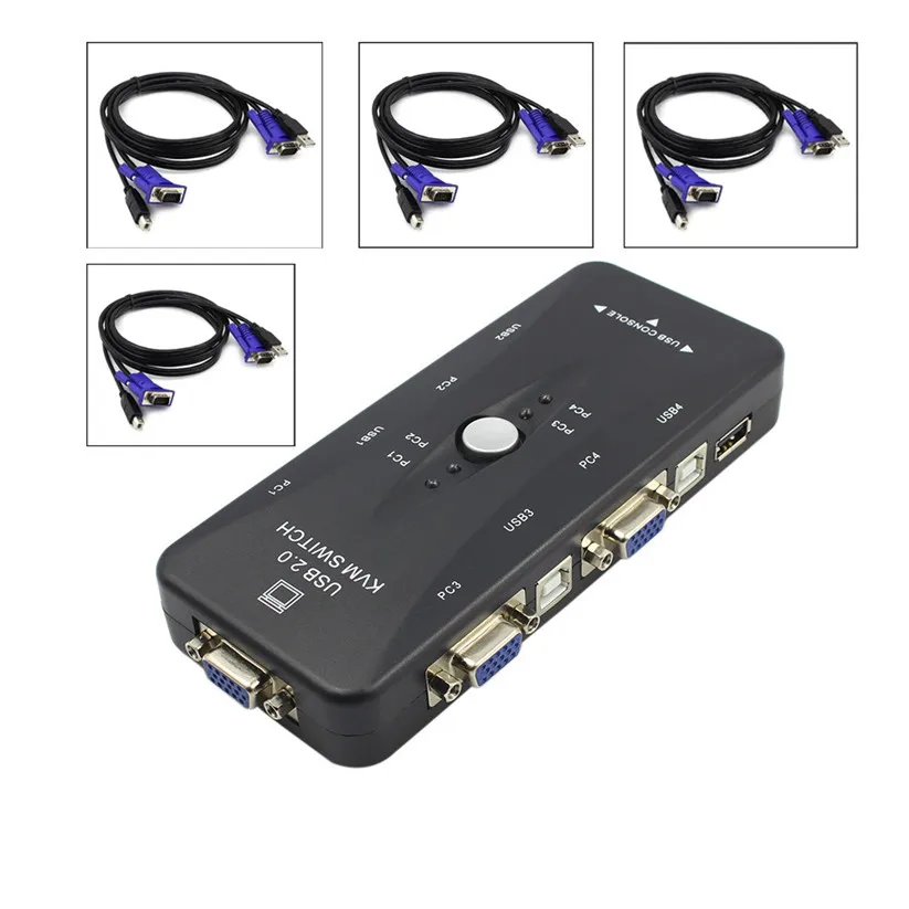 Aliexpress.com : Buy Binmer Switches New 4 Port USB 2.0