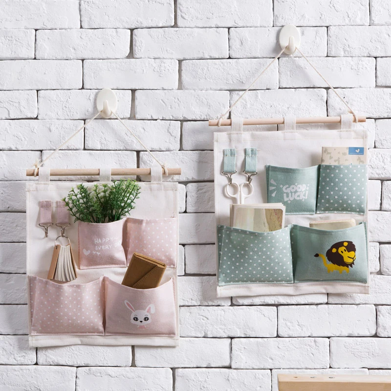 BAKINGCHEF جدار سلة غسيل معلقة المنزل مكتب الكتب ألعاب أطفال أشتات تخزين أكياس خزانة خزانة الحقيبة حالة اكسسوارات