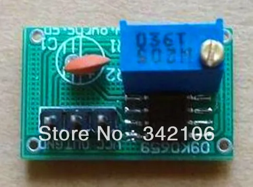 

Free Shipping!!! Adjustable pulse generator NE555 module sensor