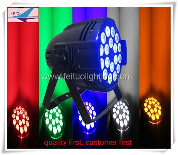 

A- 6x Free shipping par led 18x15w parled