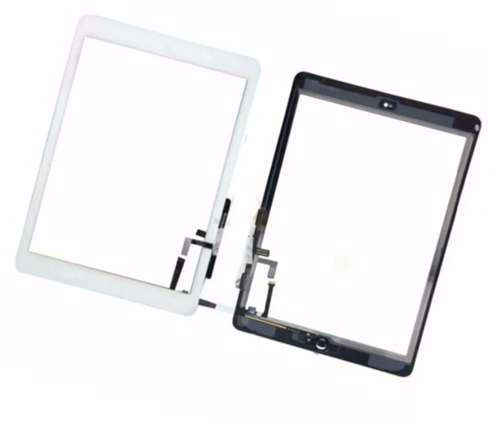 White 9.7 Inch Touch Screen Front Display Assembly Incl Home Button flex Camera Holder and Pre Installed Adhesives with Tool kit MMOBIEL Digitizer Repair Kit for iPad 2
