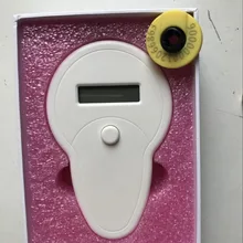 20 пар Лучшая 134,2 кГц LF RFID бирки Животных Ушные бирки для животноводства ISO стандарт+ 1 шт. считыватель