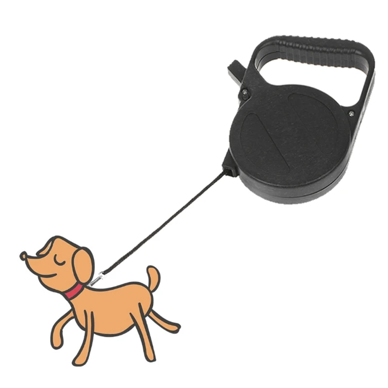 

Automatic 300mm Retractable Puppy Dog Pet Leash Lead Walking Traction Safety Rope