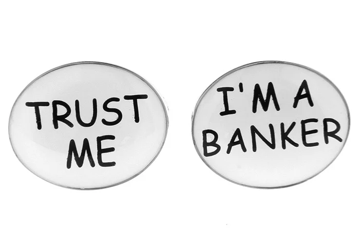 Image result for Don't Trust bankers