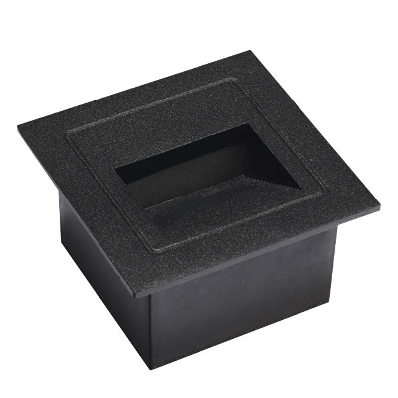 Внутренняя и рабочая лампа встроенная квадратная для коридора лестницы