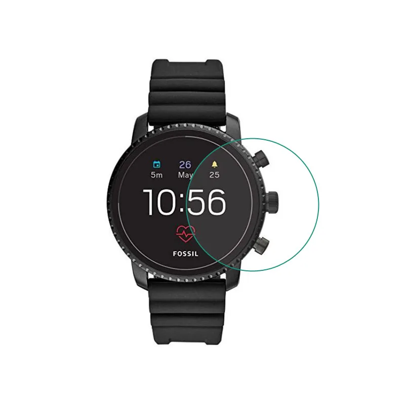 fossil q explorist hr 4 gen