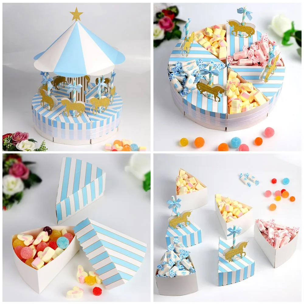 Ourwarm Baby Carousel Party Decorations Birthday Wedding Paper