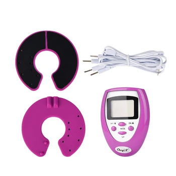 

Electronic Breast Enhancer Bust Enlargement Growth Muscle Stimulator Pulse Massager Chest Massage Enlarger For Women Bust Relax