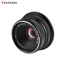 7artisans 25mm / F1.8 Prime Lens to All Single Series for Sony E Mount /Canon EOS-M Mount/Fuji FX Mount /M43 Panasonic Olympus