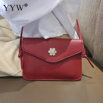 

blue Small Crossbody Messenger Bag for Women Wallet Envelope Bags black Female 2019 PU Leather Shoulder Bag Purse