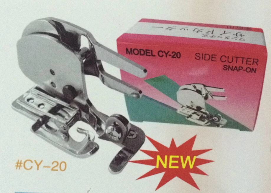 Side Cutter Foot Snap on For JANOME Zigzag Household SINGER Sewing