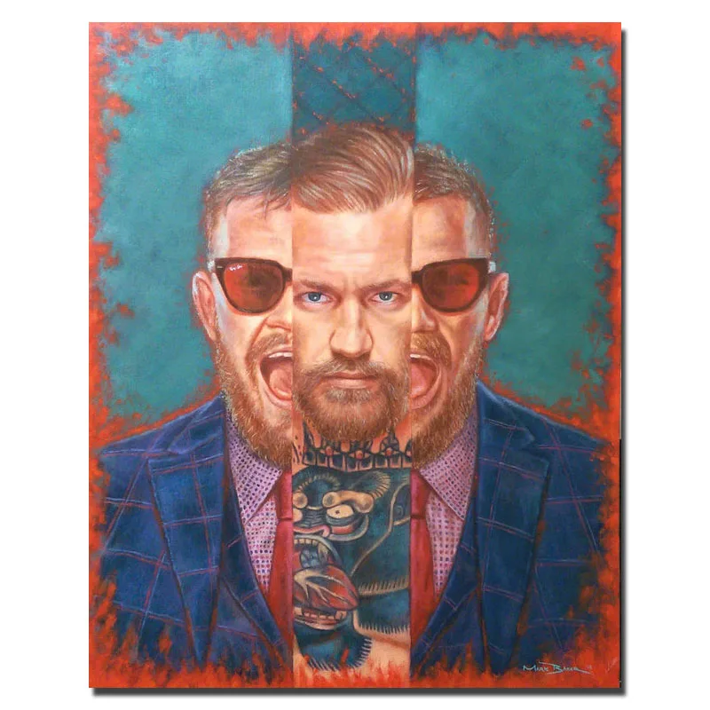 

UFC MMA FIGHTING BOXING Silk Poster 20x16inches Conor McGregor Picture For Living Room Decor