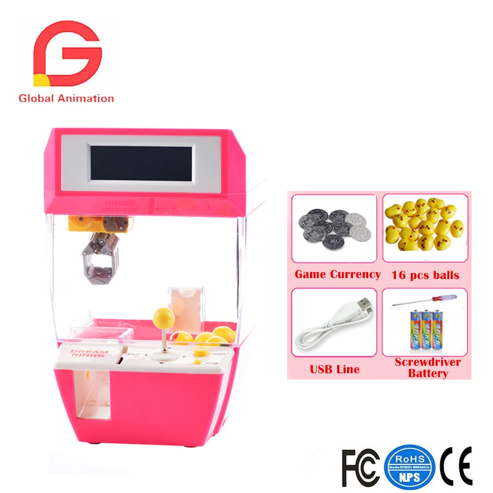 claw toy grabber machine