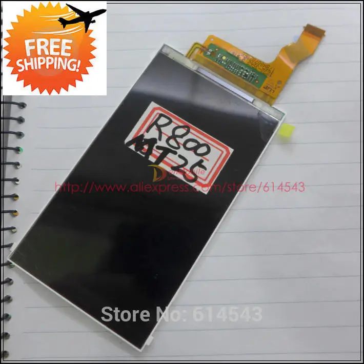 Высококачественный ЖК-экран для SONY ERICSSON R800 R800i Z1i MT25 MT25i + трек-номер 1 шт. |
