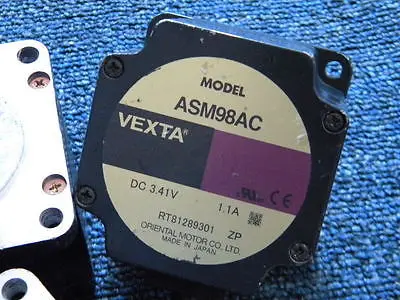 Используется VE + Серводвигатель ASM98AC