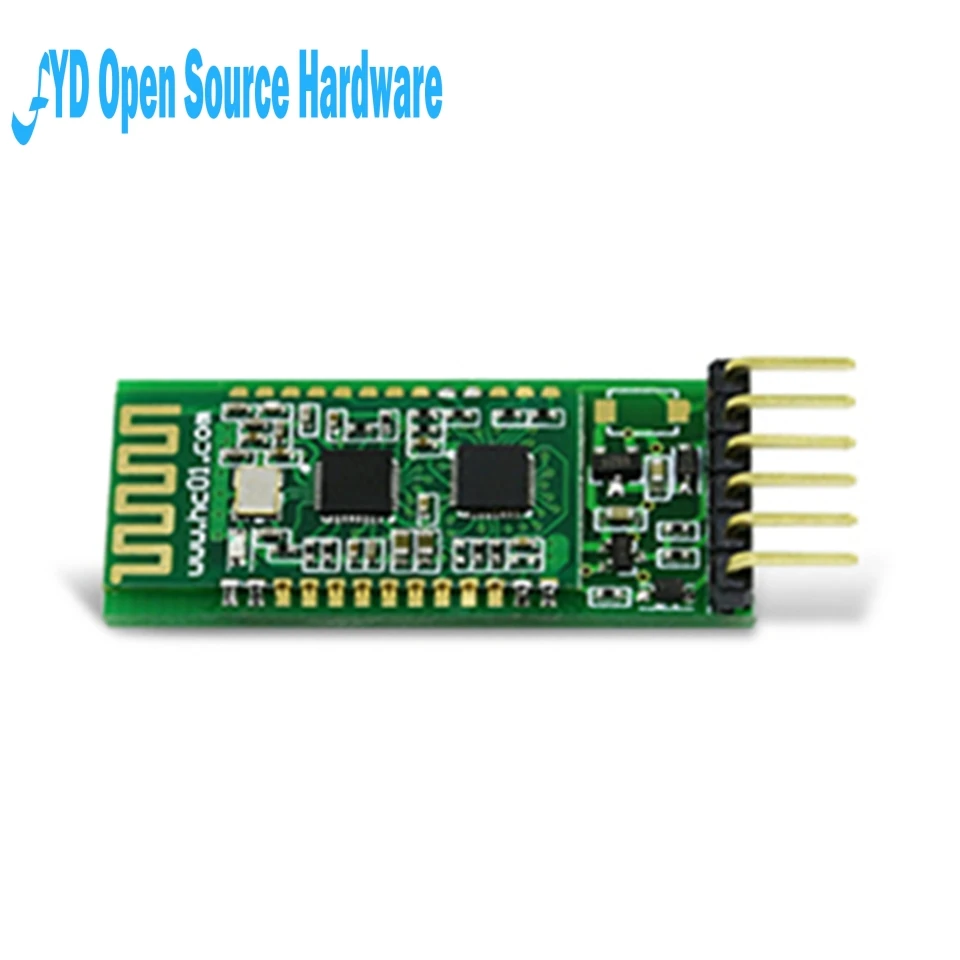 

HC-02 Bluetooth Serial Port Wireless Digital Transmission Module Board 2.4G UART 3.3V TTL Level Pcb Antenna Replace HC-05 HC-06