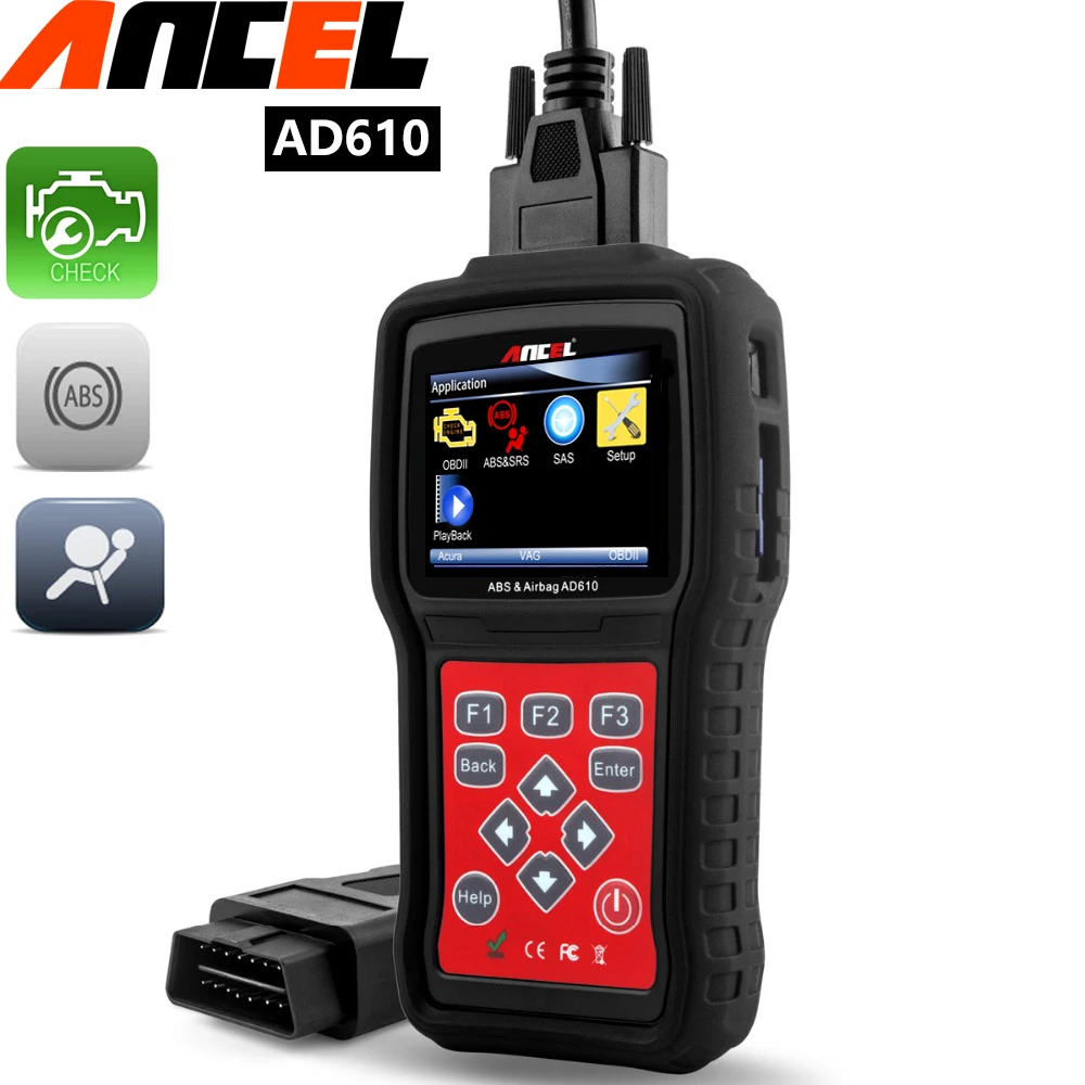Prix pour De diagnostic scanner outil abs sas srs airbag moteur analyseur faute réinitialiser le code ance AD610 code lecteurs scan outils pour nissan honda. Prix pour De diagnostic scanner outil abs sas srs airbag moteur analyseur faute réinitialiser le code ance AD610 code lecteurs scan outils pour nissan honda.