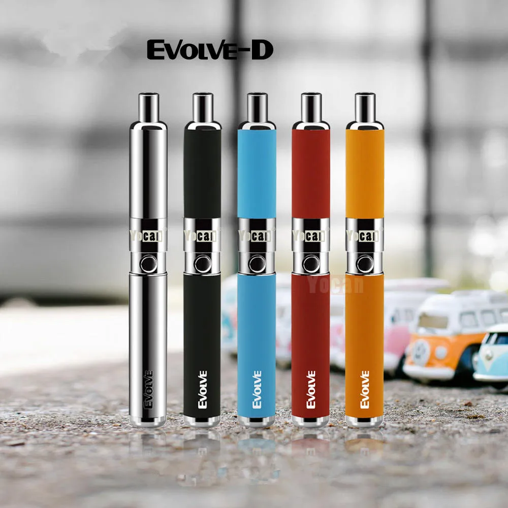 Электронная сигарета evolve D dry herb vaporizer 650 мА/ч батарея стандарт ego thread vape Mod