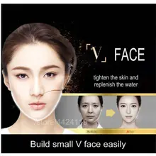 Уход за кожей V подтяжка лица укрепляющая маска бинты пояс мощный V линия похудения подъемное формирование увлажняющий лист маска для лица