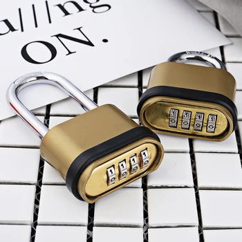 

Password Lock Mini Large Padlock Cabinet Lock Luggage Suitcase Travel Dormitory Gym Children's Luggage Anti-theft Lock