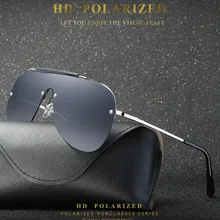 Новые поляризованные солнцезащитные очки для мужчин и женщин солнцезащитные очки Классические солнцезащитные очки огромная оправа вождения оригинальные солнцезащитные очки