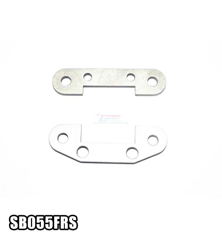 

STAINLESS STEEL STABILIZING MOUNT FOR FRONT LOWER ARM & FRONT GEARBOX FOR 1/6 LOSI SUPER BAJA REY