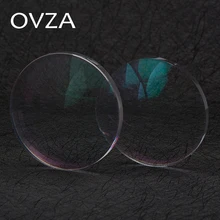 OVZA 1,67 ультра-тонкие устойчивые к царапинам Асферические полимерные линзы плюс пленка плюс жесткие линзы по рецепту излучения близорукость очки