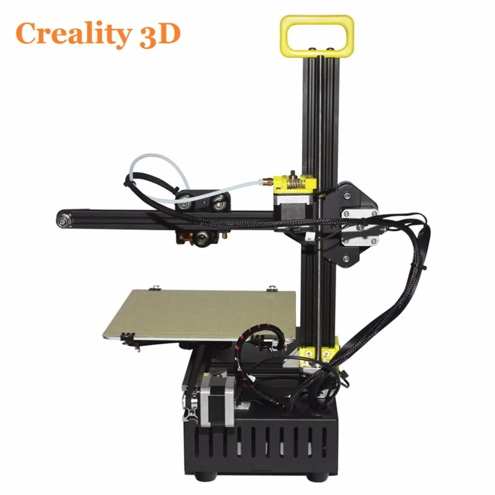 

CREALITY FDM 3D Printers Full Metal V-slot Frame 2 in 1 3 D Laser Engraving Printer Kit Filament CR-8 Drop shipping