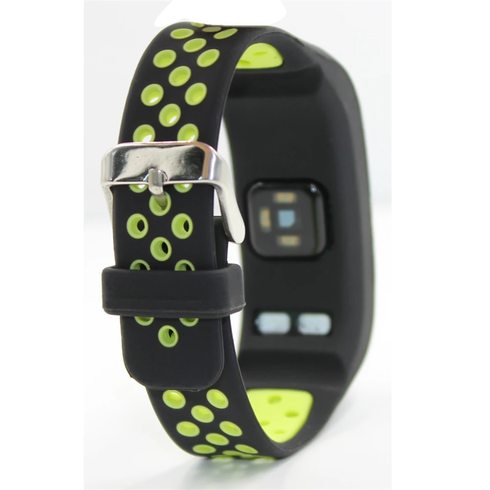 

Silicone Conjoined Watchband Wrist Strap For Garmin Vivosmart HR Bracelet Replacement