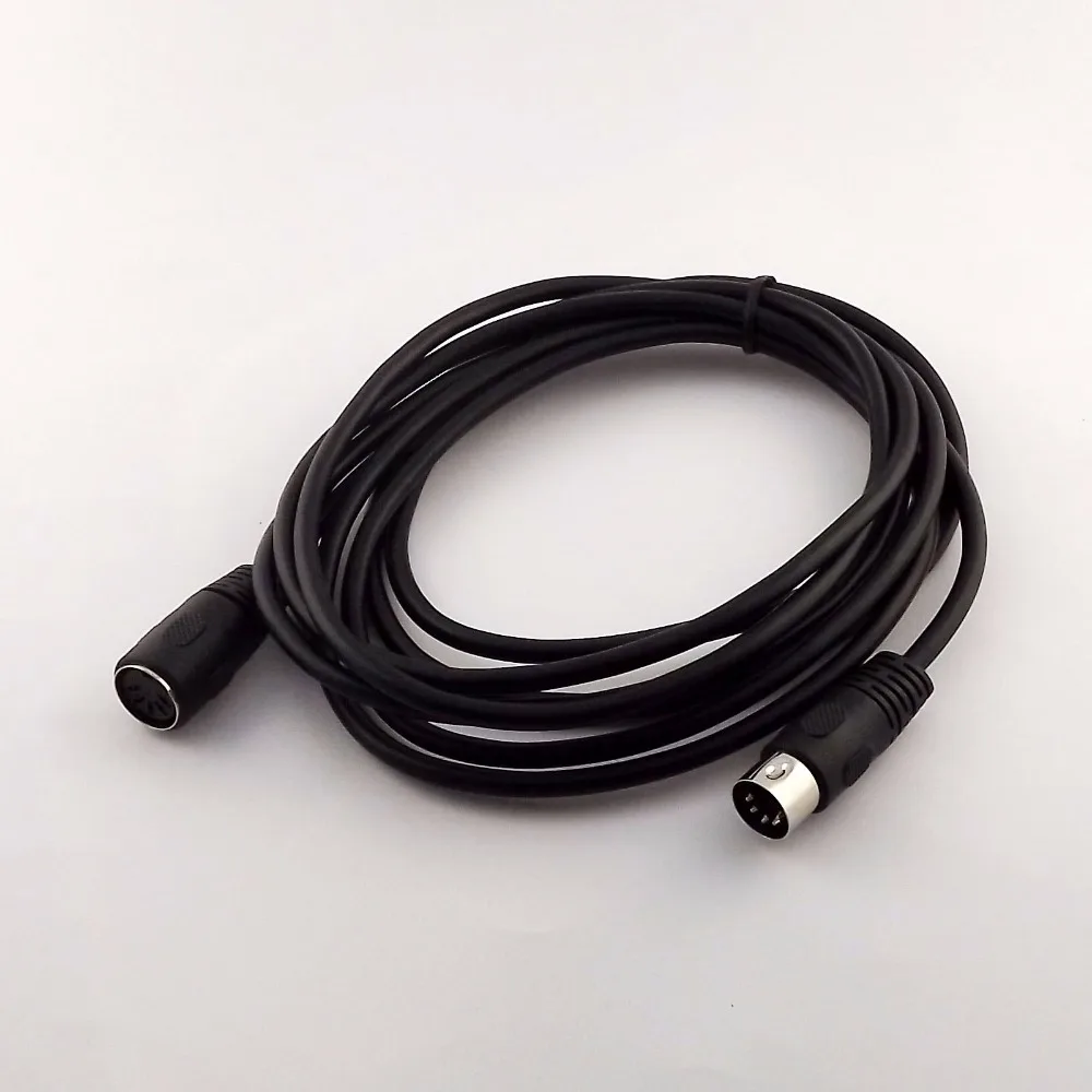1 шт. кабель удлинитель 50 см/3 м 5 контактов разъем штырь гнездо|extension cable|pin din5 pin din |