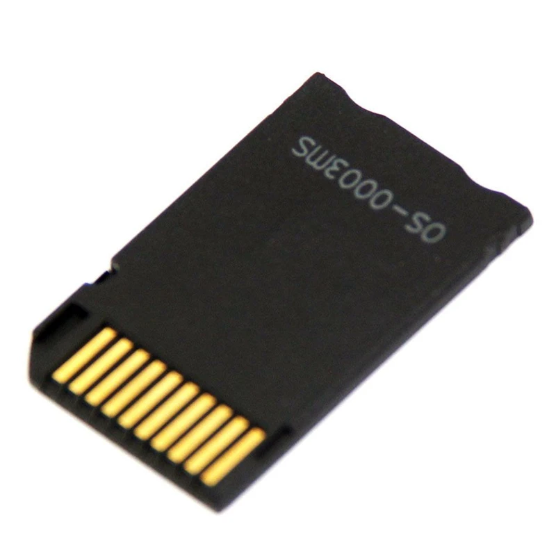SDHC TF к MS Card адаптер конвертер Memory Stick Pro Duo Reader для PSP 1000 2000 3000|tf 300|tf 2tf card reader |