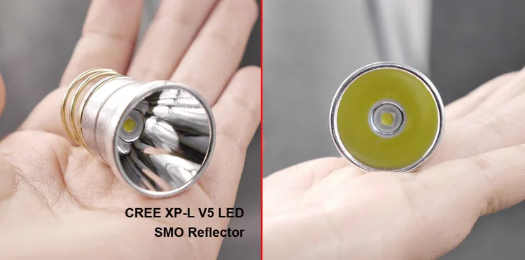 26.5mm CREE XP-L V5 LED drop in (2)