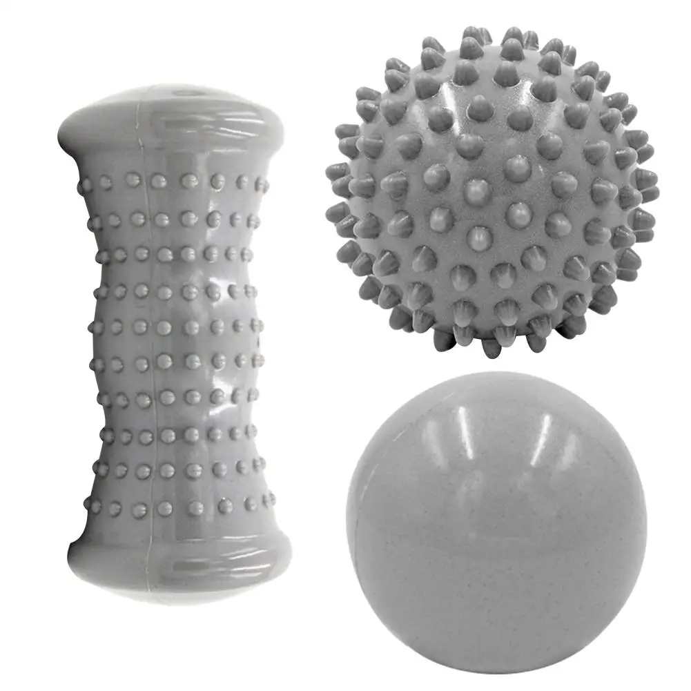 3 PCS Foot Sole Fitness Yoga Massage Balls By Muscle Relaxation
