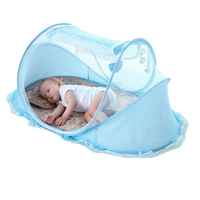 

Baby Bedding Crib Netting Baby Mosquito Nets Suit For 0-3 Years Old Children
