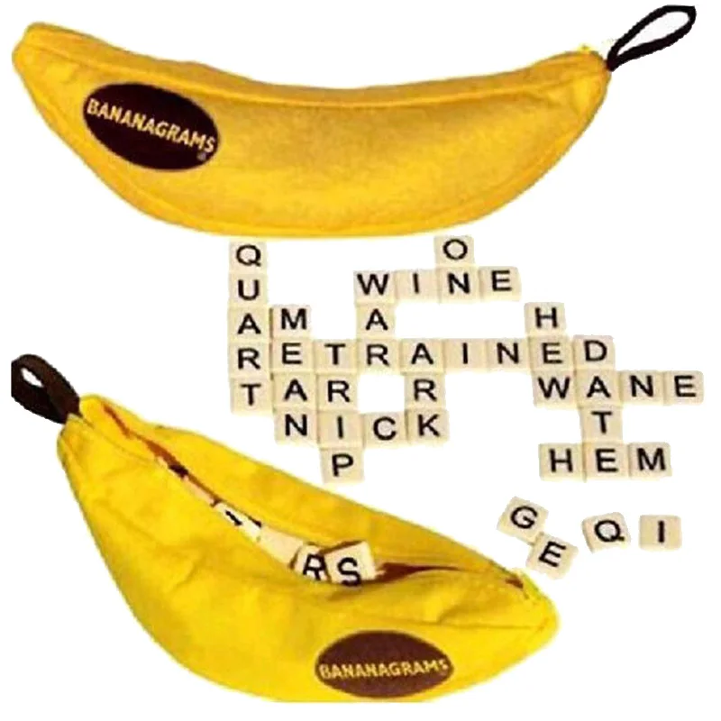 

English Words Bananagrams Puzzles 24 Characters Education Games For Kids