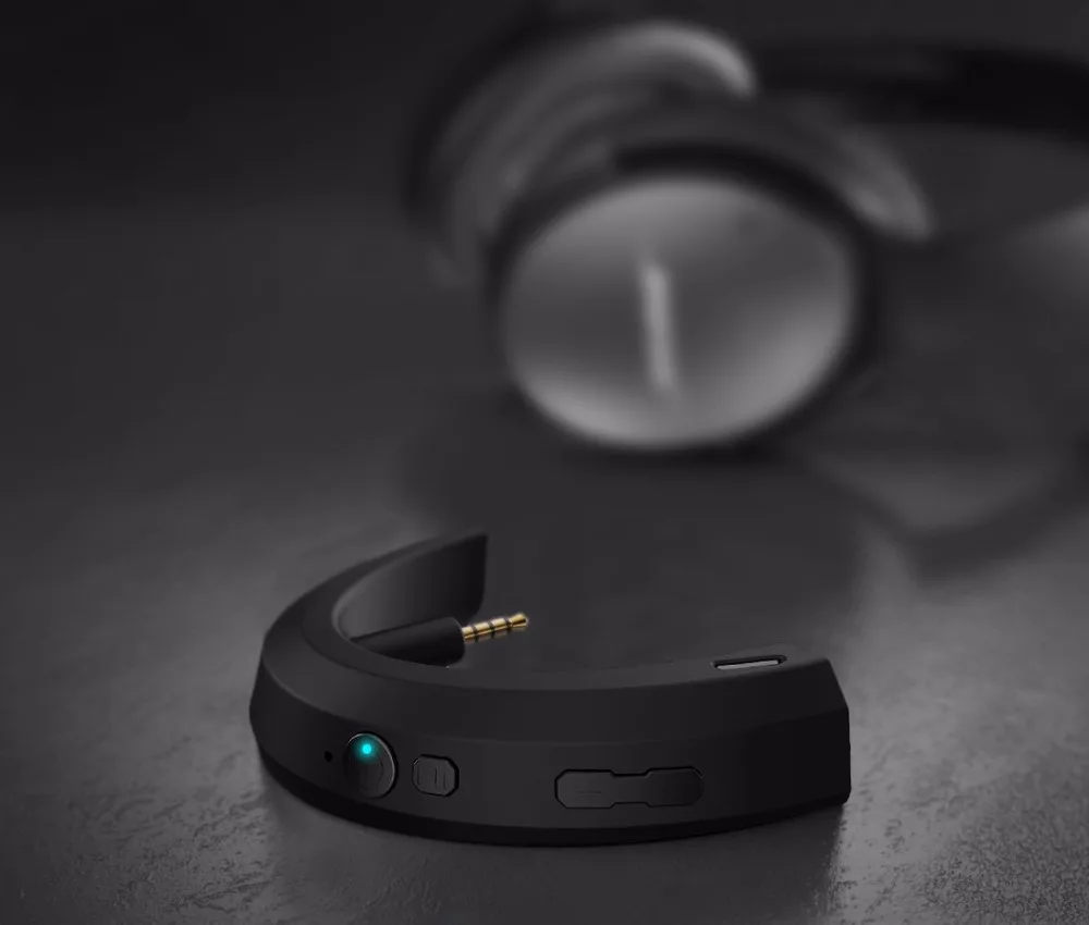 Портативный адаптер для наушников Bose QuietComfort 25 (QC25) и (QC15) беспроводной Bluetooth