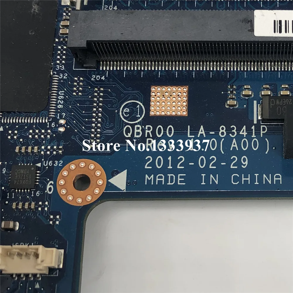 awesome  CN-0THTXT 0THTXT THTXT laptop motherboard for DELL Alienware M17X R4 PC Mainboard QBR00 LA-8341P