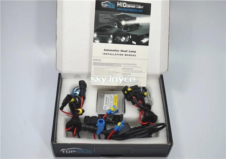 Высокое качество супер яркий комплект для быстрого запуска DLT hid F3 35 Вт быстрый