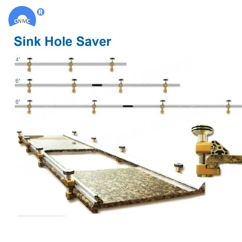 Us 101 25 19 Off 4 6 8ft Granite Sink Hole Saver Set For Stone Countertops Slab In Pneumatic Tools From Tools On Aliexpress Com Alibaba Group