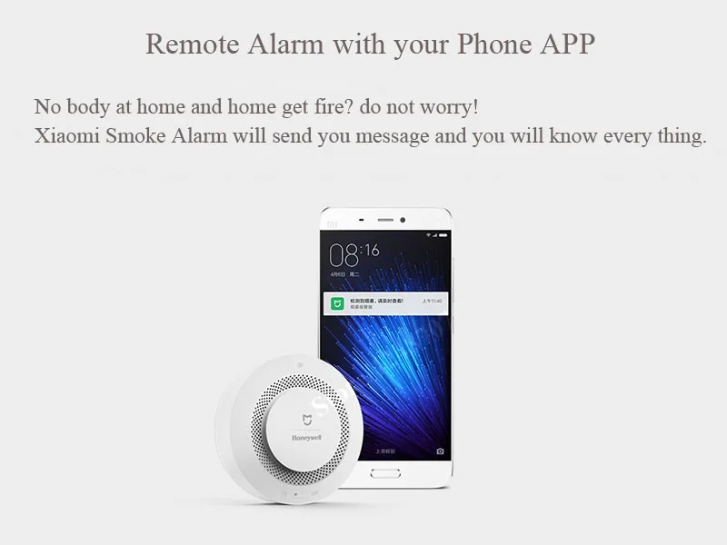 Xiaomi Honeywell Smoke Alarm 3