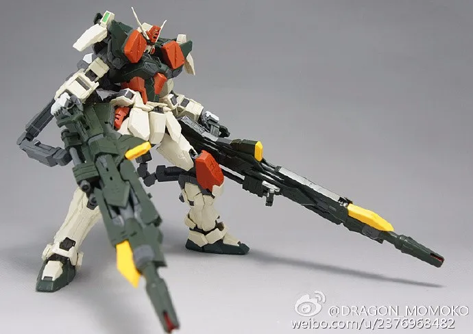 Dragon Momoko Weapon Equipment Launcher 2.0 for Bandai MG RM Strike Gundam 