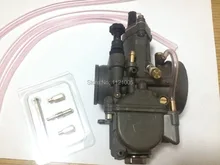new carburetor 34mm PWK OEM OKO carb style black with power jet fit race scooter