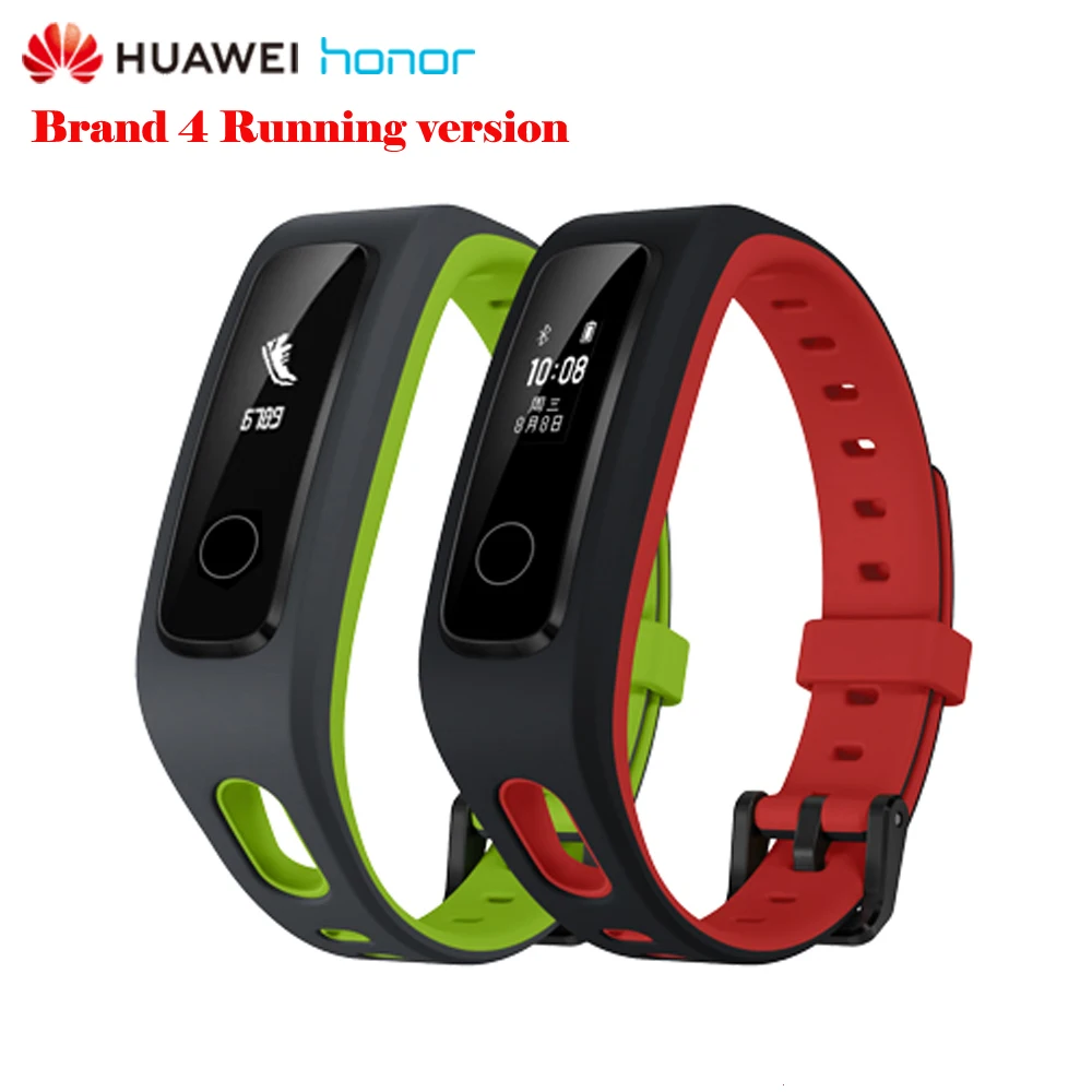 

Original Huawei Honor Band 4 Running Smart Wristband Fitness Tracker Sports 50M Waterproof Bracelet Sleep Monitor