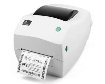 

Ethernet prot Zebra GK888T Desktop Direct Thermal/Thermal Transfer Label Printer, 4"/s Print Speed
