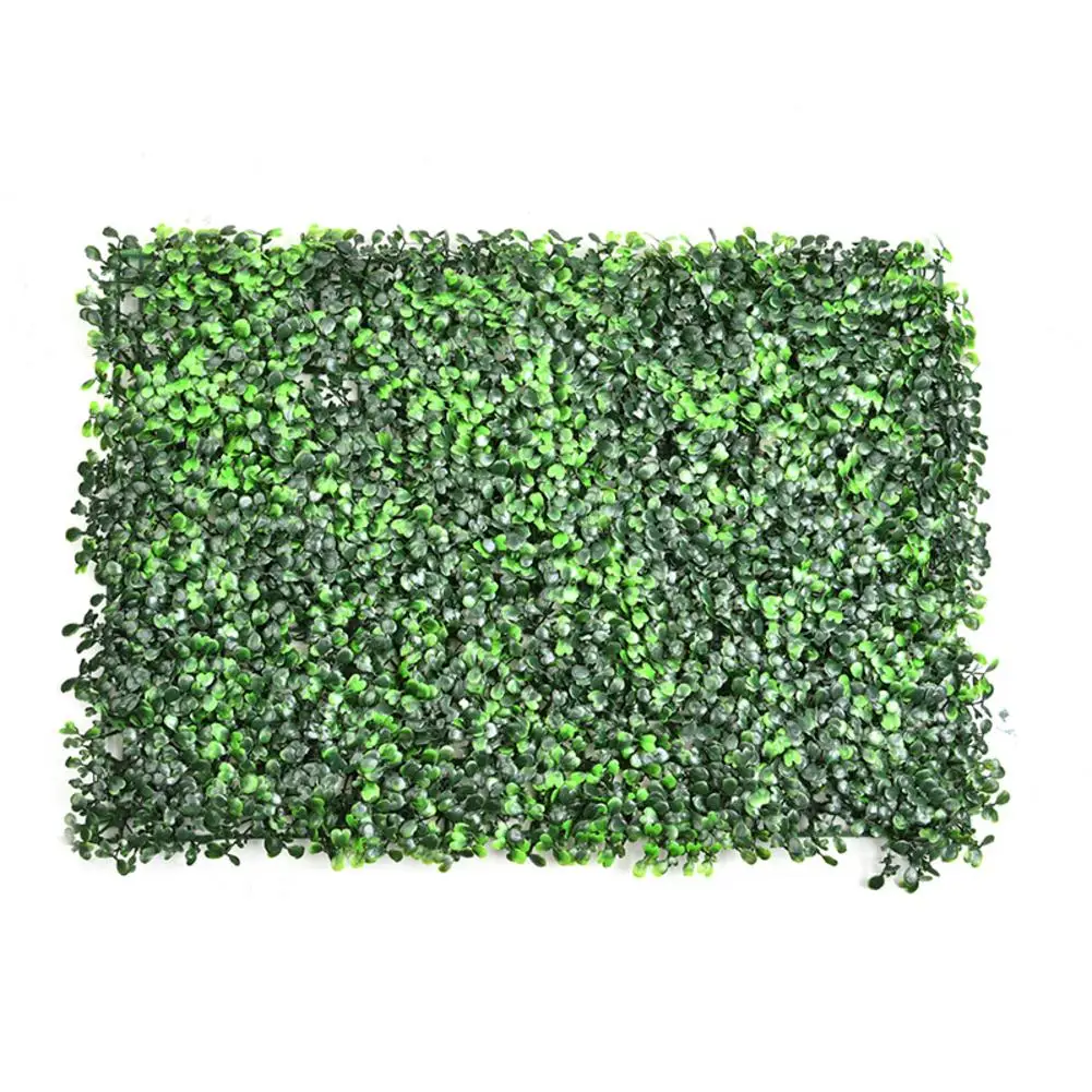 Emulational Ivy Leaf Plastic Garden Screen Rolls Wall Landscaping Fake Turf Plant Wall Background Decorations Garden Fence Lawn